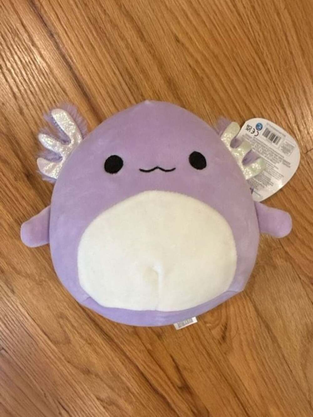 Squishmallows Monica the Axolotl Plush Purple